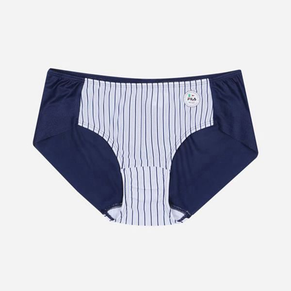 Fila Summer Heritage Women's Briefs - Navy/White,NZ 716-65437